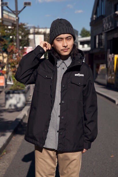 ANDSUNScrew's tweet photo. これからの季節に活躍する高性能JKT。
VAULTにて販売中です。
#andsuns #andsunscrew #asc2003
#as2003 https://t.co/rxW2tPjhvp