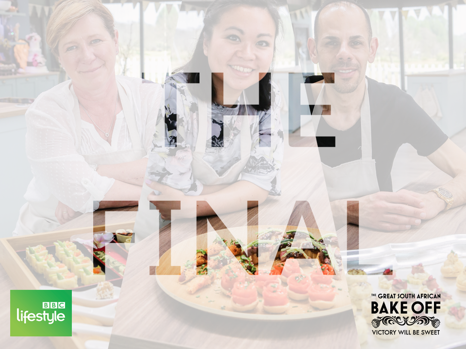 BBCS_Africa's tweet photo. Today is the day! The final of #SABakeOff starts at 20:00 tonight on @DStv Channel 174 Pls RT if you'll be watching https://t.co/9FkoQwVJAl