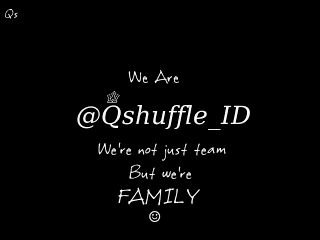 QShuffleSR (@qshufflesr2nd) on Twitter photo 