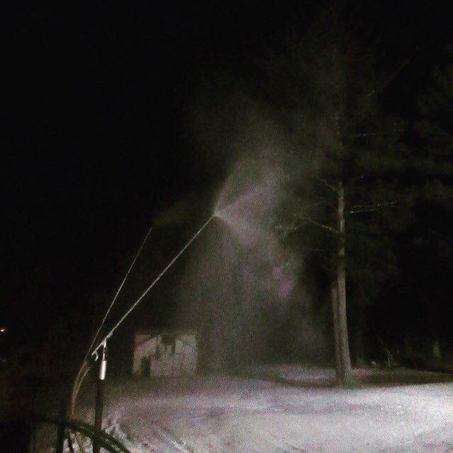 OtisRidge's tweet photo. The guns have been fired up for the first time this season!!! It won't be long until opening day! https://t.co/bokqQcQRT4
