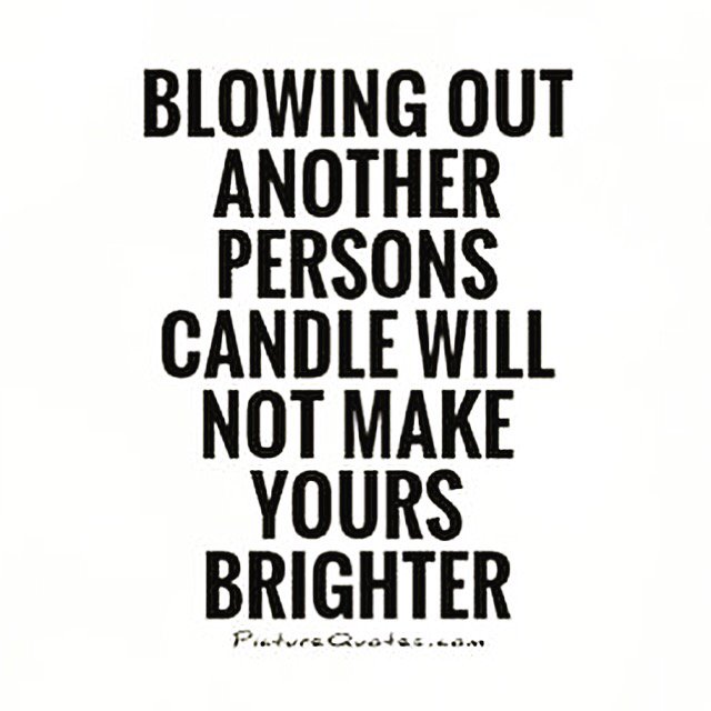 What other people think of you is none of your business. Focus. On. You. 😊