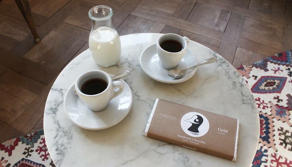 Have you tried our new #goldenchocolate from #Taucherli ? Give it a try
