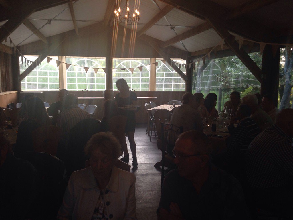 FiWindle's tweet photo. Evening kicked off with welcome by @RodSlater1 and #AmbassadorChef Brad King @BeefLambNZ #AmbassadorSeries https://t.co/uEEBThXJBX