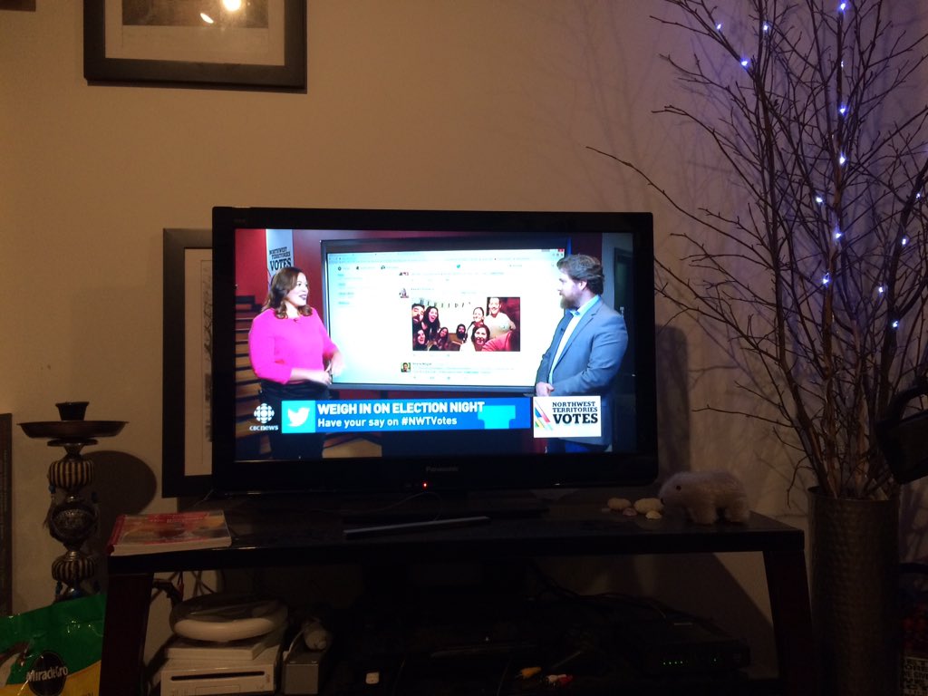 KeelenSimpson's tweet photo. Thanks for the shout out, @hilarybirdcbc :D #nwtvotes https://t.co/VbK74uebwF