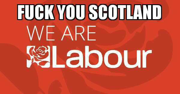 STARBRIGHT164's tweet image. Get it right @BBCGaryR ppl of Scotland say #scraptrident 
@UKLabour say today #FUCKYOUSCOTLAND #Labstainers