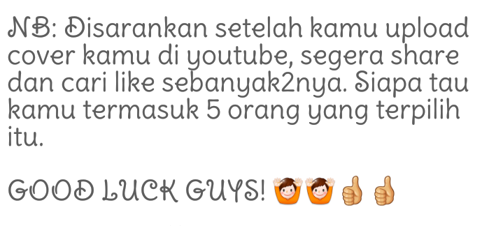AliciousBaliFC's tweet photo. #23ProjectALC semangat guys!! Masih ada beberapa hari untuk ikutan🎉🎉 https://t.co/tfBqQiJh54