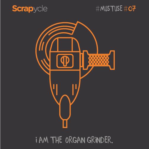 scrapycle's tweet photo. I am the organ grinder, not the monkey #mustuse #musthave #upcyclers https://t.co/1oKSZre2Jk