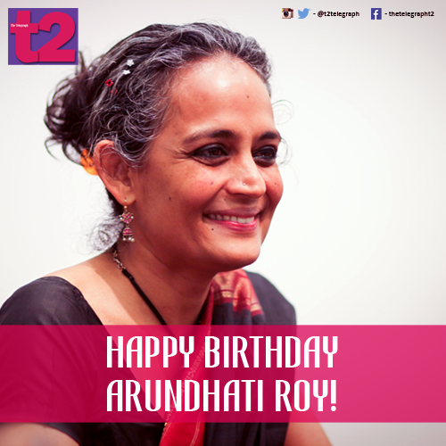 Happy Birthday Arundhati Roy!
We wish the author and activist a very happy 56th birthday! 