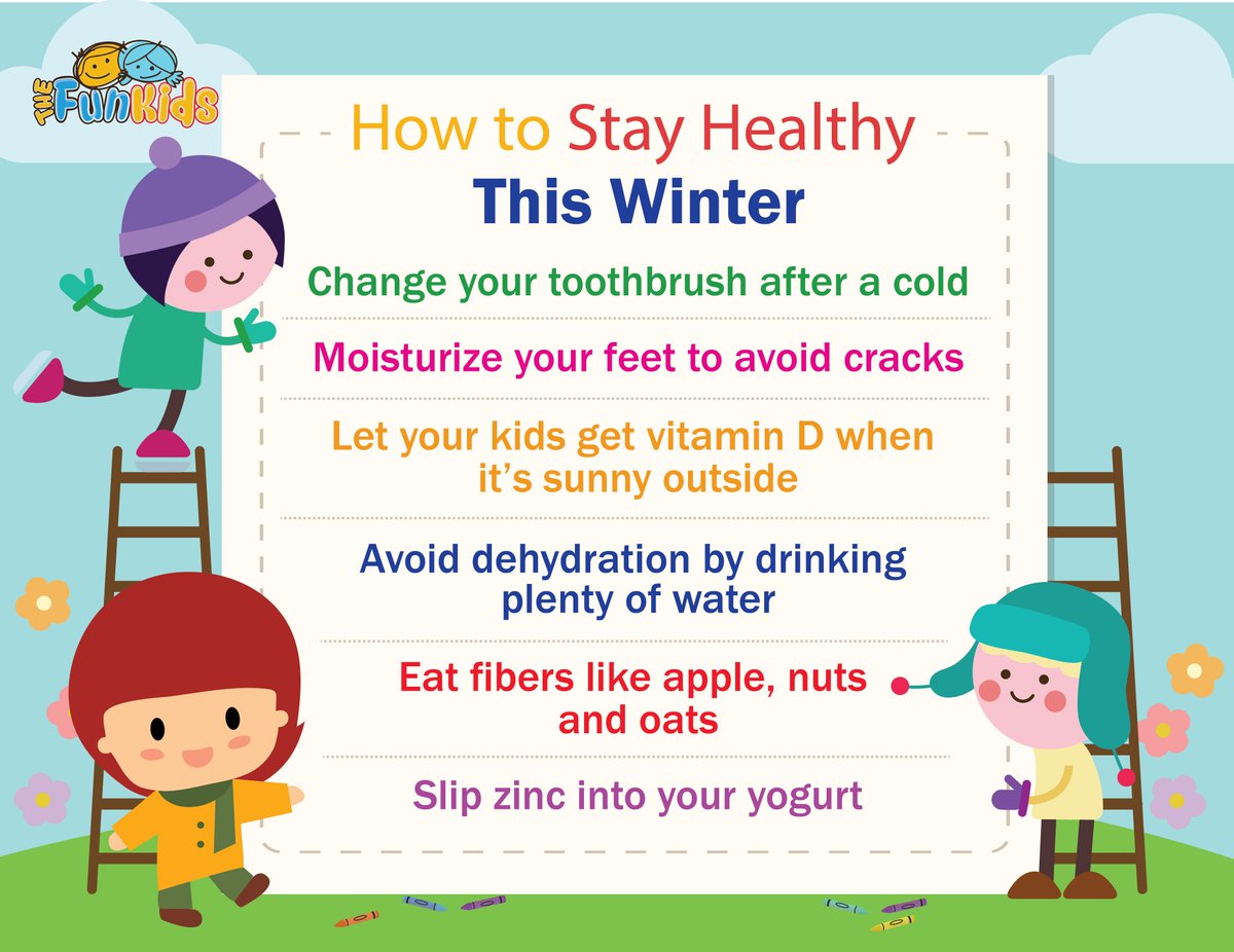 Some Very Simple Tips to Keep Your Kids Fit This #Winter. 
#positiveparenting #pakistan
thefunkids.com