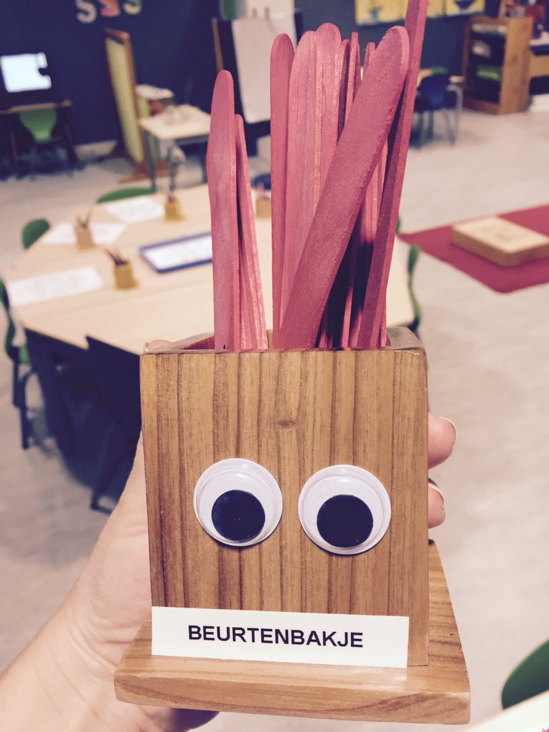 Pimp je beurtenbakje 😊 <a href="/Onderwijsgek/">Marcel Schmeier</a>