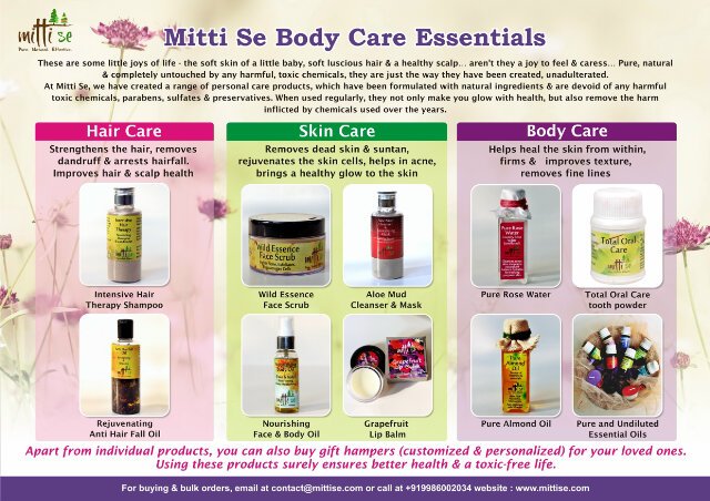 Our range of #bodycareessentials. Pure, natural & free from toxic chemicals.Try them for a beautiful, healthy life.