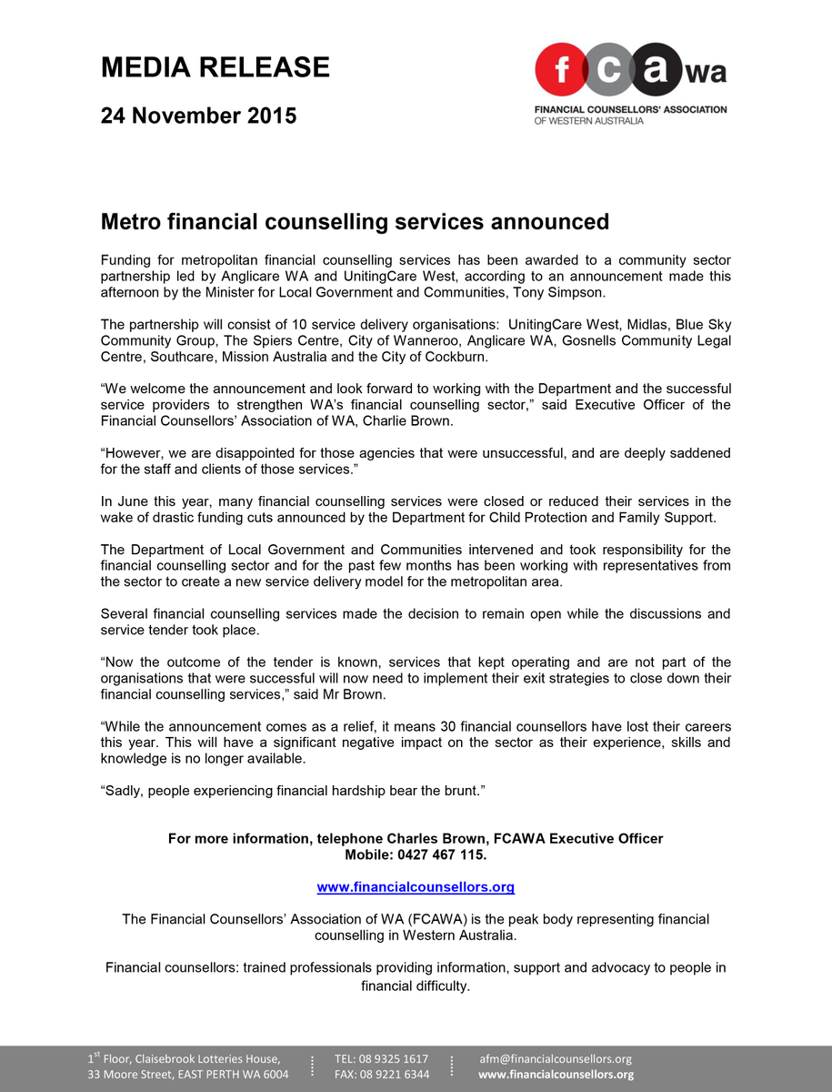 FCAWA Inc. tweet media