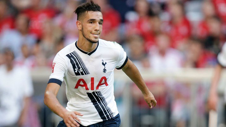 Happy Birthday Nabil Bentaleb! The Tottenham Hotspur midfielder turns 21 today! 
