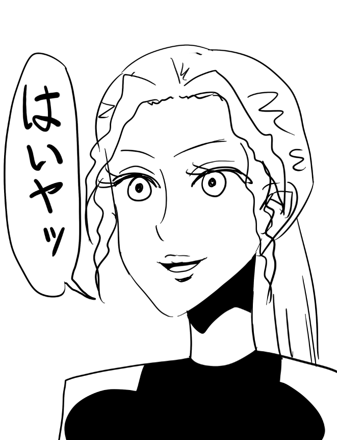 #うろ覚えサラ・ブライアント真剣お絵かき3分勝負 