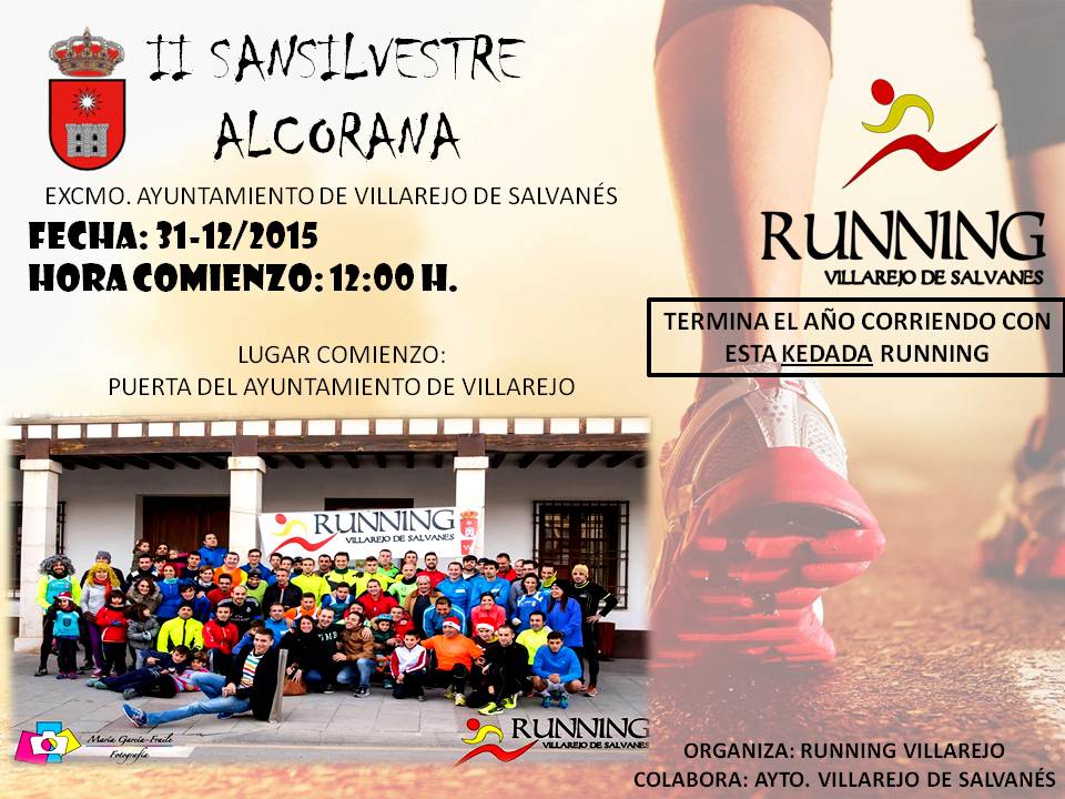 No hay excusa, te esperamos. El año te irá como lo empieces....así que con alegría, luego Brindaremos como es debido