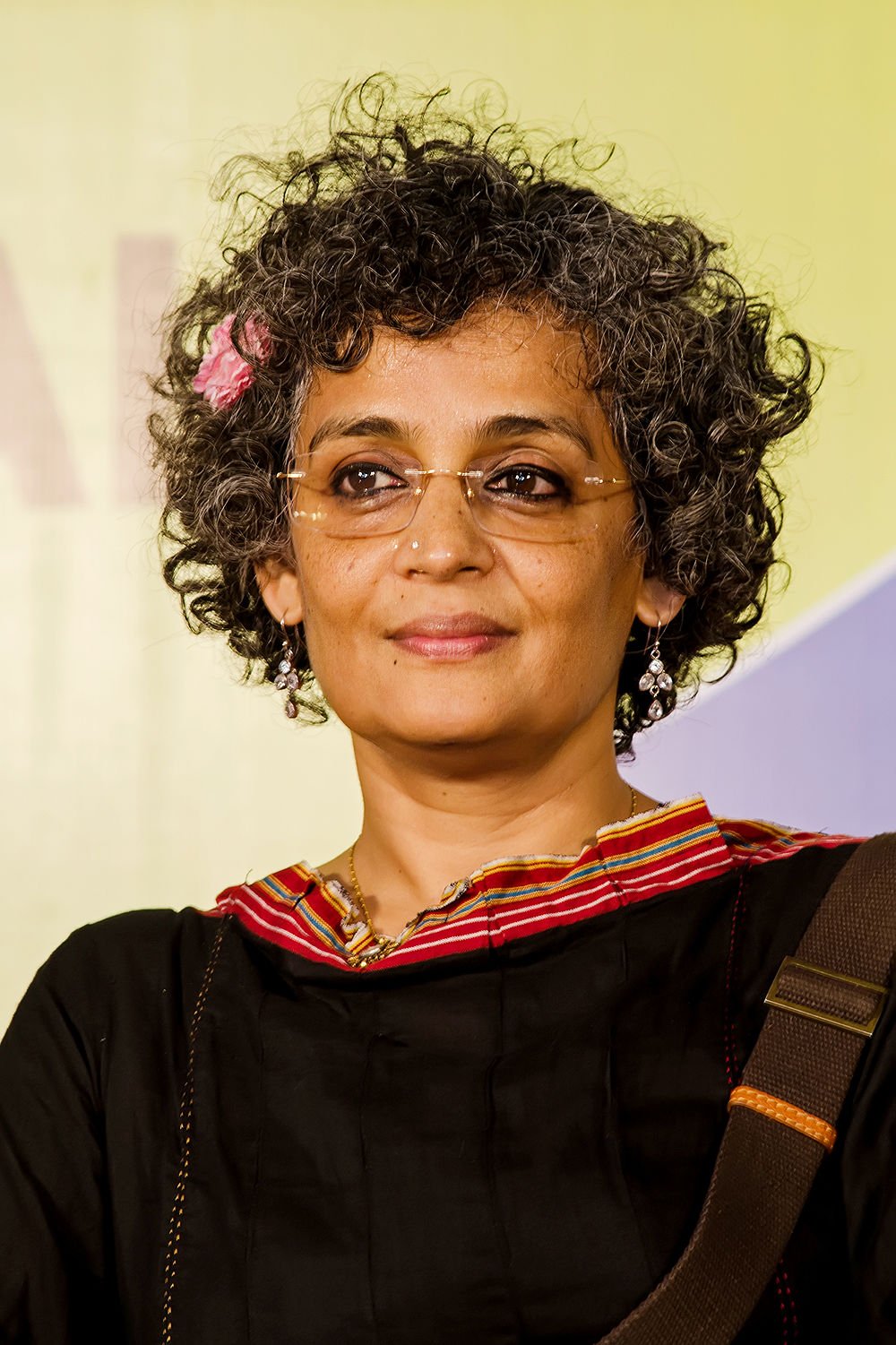 Happy birthday Arundhati Roy! Indian novelist, essayist  