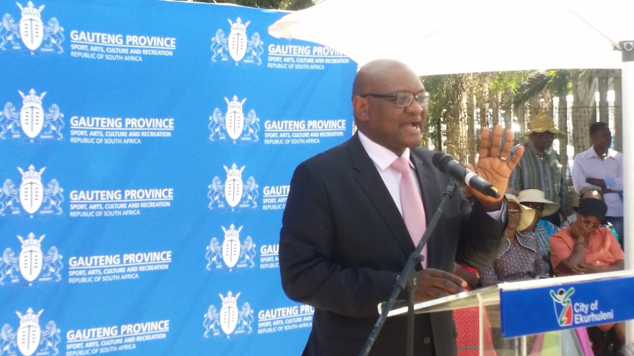 Gauteng Dept. of Sport, Arts, Culture & Recreation on Twitter "If you