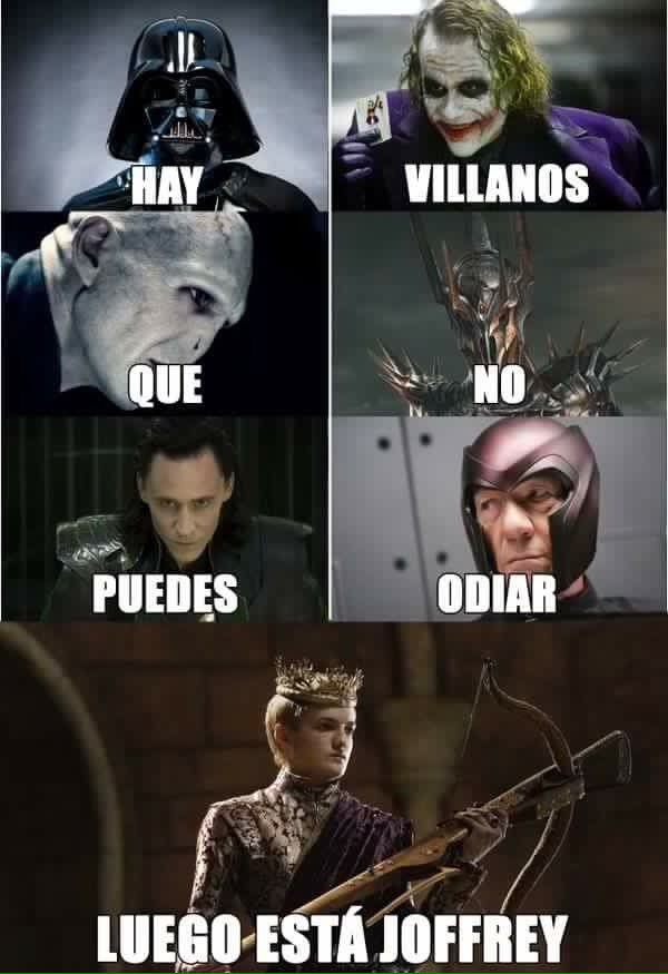 yomvi's tweet image. Mira lo que dicen de tu Joff, @juegotronosplus. #Haters #VivePoniente ➜ bit.ly/1P5JHgM