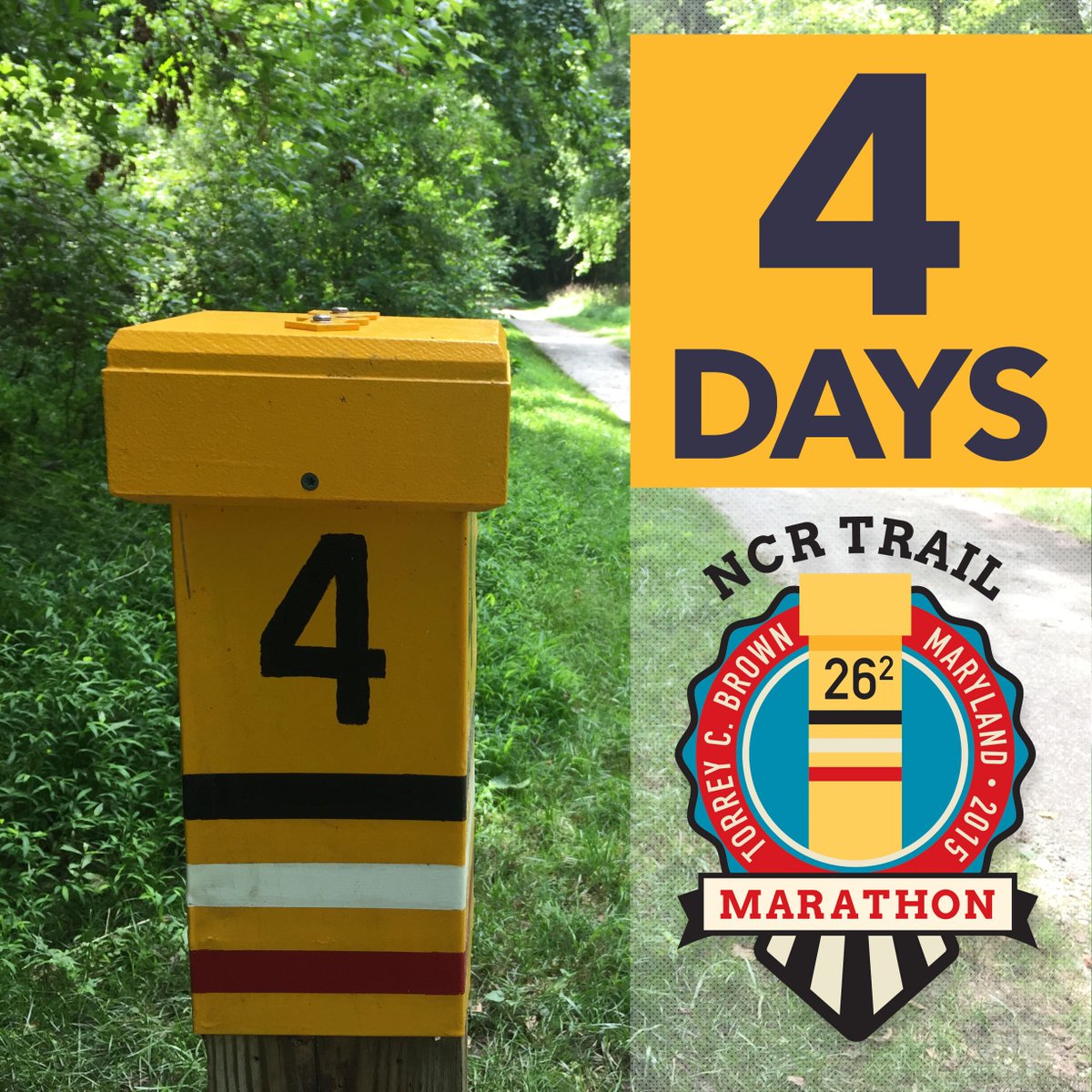 NCR Trail Marathon tweet media