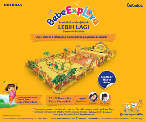 Bebeclub_ID's tweet photo. Yuk ajak si Kecil berpetualang di event #BebeExplora Plaza Medan Fair 28-29 November 2015. https://t.co/pmrfsTQvlV