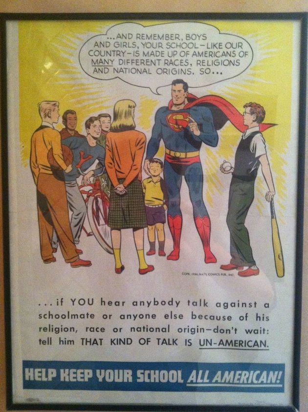 JGreenblattADL's tweet photo. ADL has been advocating for #refugees + all Americans for decades cc @DCComics @NealGaiman https://t.co/6tDM91ycvD https://t.co/f2tH5P1MF4
