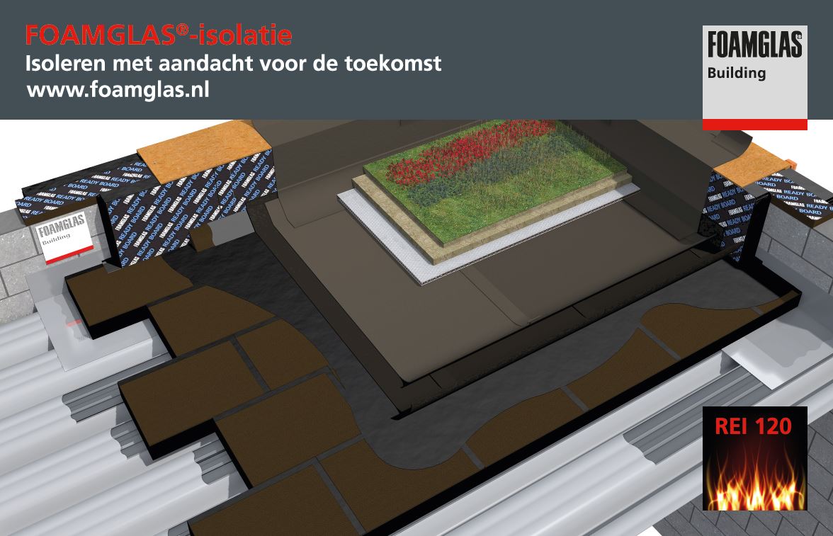 Brandveilige isolatieoplossingen binnen handbereik! #daken #REI120