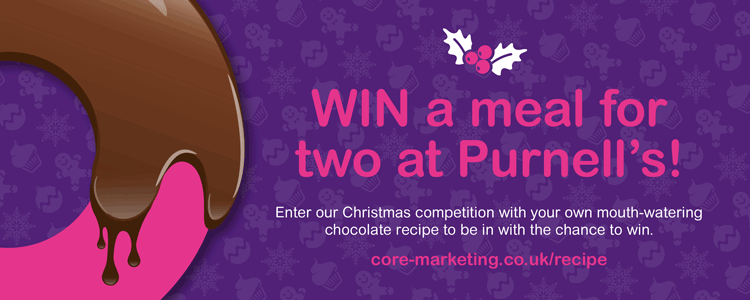 CoreBirmingham's tweet photo. Send your chocolate recipes to win a meal for 2 at Purnell's! For details, visit: https://t.co/M7cm86bTX4 #CoreXmas https://t.co/SdzpqNyjw9