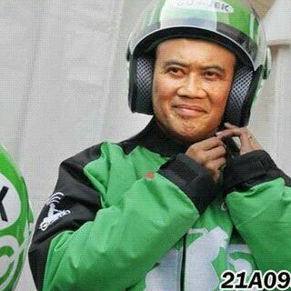 Ganteng gak? 
 <a href="/gojekindonesia/">Gojek Indonesia</a>