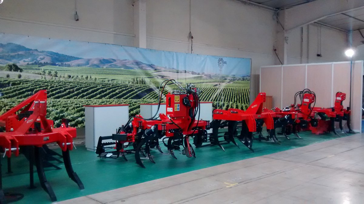 Rendez-nous visite à SITEVI. Notre stand: B4040 #SITEVI #materielgricole #agriculture #viticulture