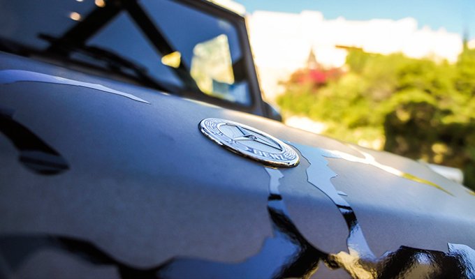 motorionline's tweet photo. Terra Arsa: la speciale livrea di @GarageItaliaC per il @MercedesBenz_IT #SUVAttack -  https://t.co/NzQEVPBvo6 https://t.co/Ft73XOIdq3