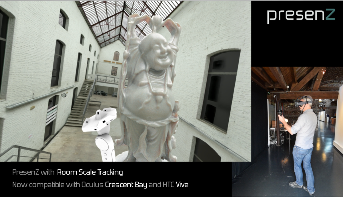 Nozon3DVFX's tweet photo. The new version of #PresenZ allows you to walk freely inside pre-computed movies https://t.co/6dBAdu9Z89  #Vive #VR https://t.co/MUD2Zc8quq