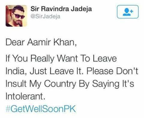 ideepindian's tweet image. #Slute &amp;amp; #GetWellSoonPK  @AmirKingKhan @AnupamPkher @narendramodi @imVkohli  RT If You Are Agree !!