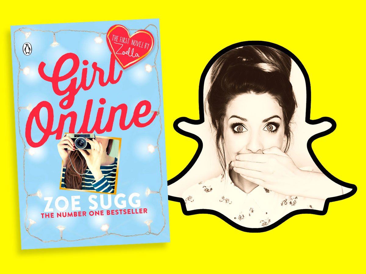 harkable's tweet image. How we built a Snapchat community &amp;amp; the first ever book signing, for YouTube star Zoella - bit.ly/1ShnnPh