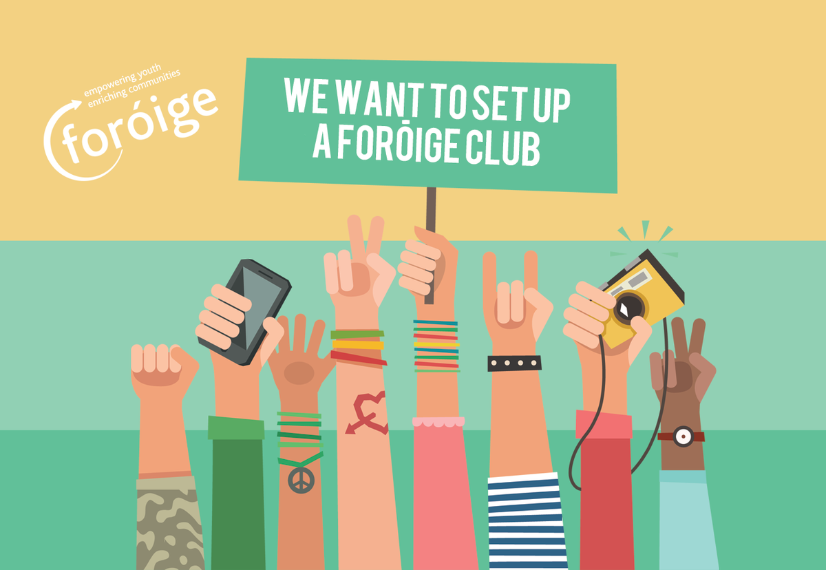 Foróige tweet media