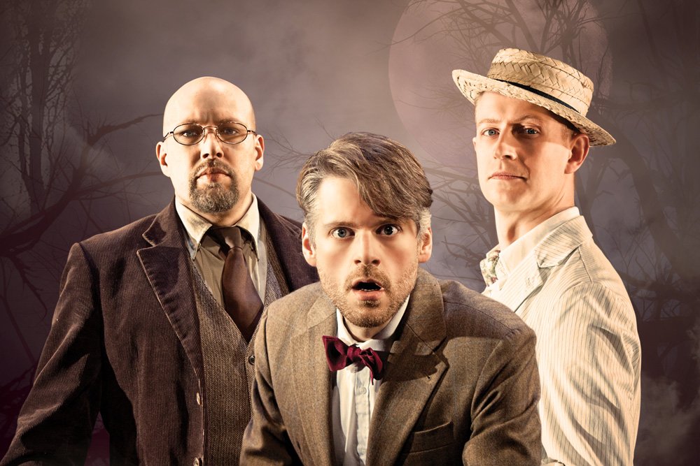 Expect the unexpected from <a href="/Soc_Of_Strange/">The Society of Strange</a> Fancy a creepy Christmas? Monday 7 Dec Book now: ow.ly/V0Zkc