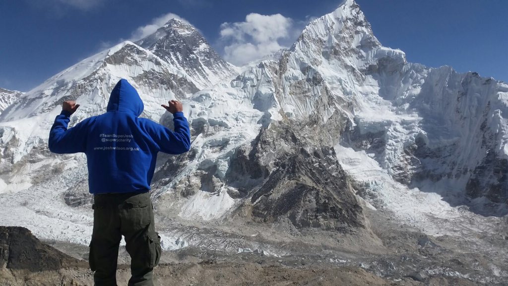 Updates from James &amp; Francis on their #Everest4Josh challenge ...
facebook.com/superjoshchari… gofundme.com/5a79cd6c RT