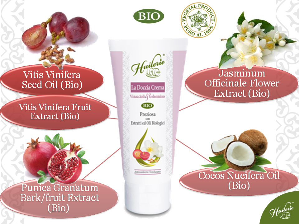 huileriepadova's tweet photo. La #Doccia Crema #Vinaccioli & #Gelsomino #Bio Preziosa.#Natale 2015 https://t.co/xfWdGMCoIR