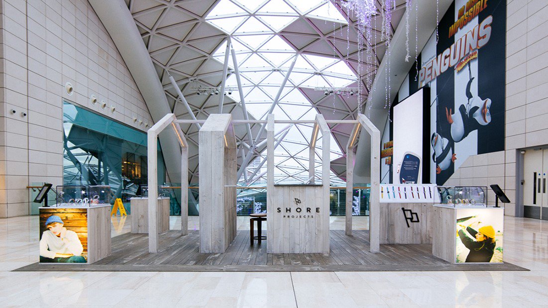 jacooksolutions's tweet image. We love this wooden stand by @ExpoCrew for @shore_projects promotional activity at Westfield.