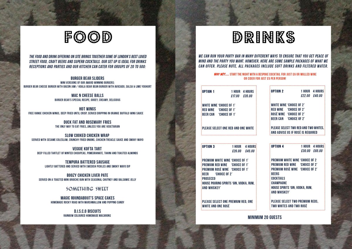 Our Christmas Brochures have landed! make sure to check it out and get booking here: magicroundabout.co/xmas-2015/