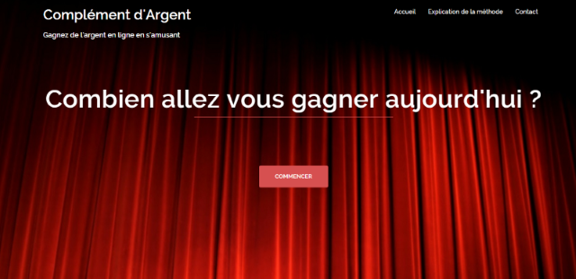 CompldArgent's tweet image. Gagnez de l'argent en vous amusant
Découvrez notre méthode et démarrez en 5min : complement-d-argent.com