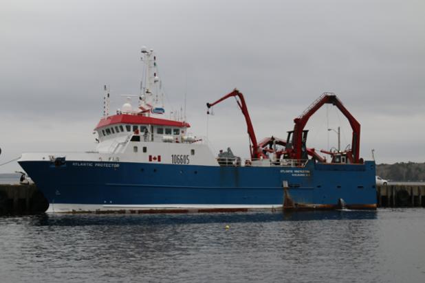 Clearwater Seafoods on Twitter: "Meet the Atlantic Protector - one of our frozen-at-sea #vessels