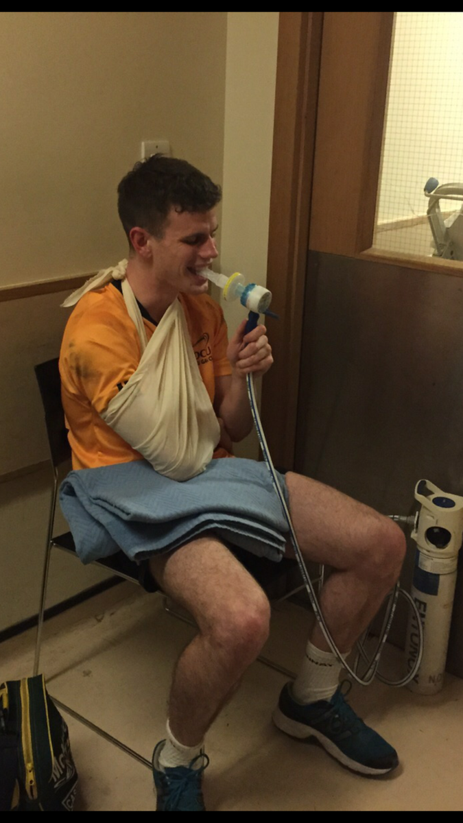 Happy bday to <a href="/BennyMcElroy37/">Brendan Mc Elroy</a> and a speedy recovery! We look forward to seeing him in a DCU shirt again next year.