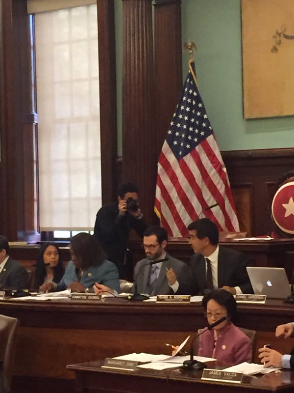 Ydanis Rodríguez tweet media