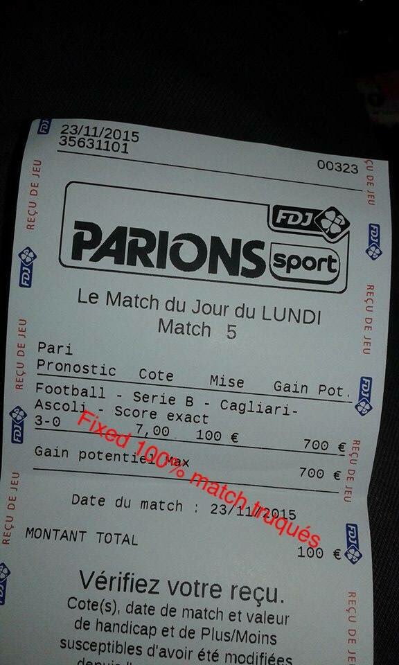 FIXEDMATCH17's tweet image. Merci à la série A pour hier soir!! 
on continue sur notre lancée avec une super info ce soir.