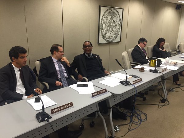 Ydanis Rodríguez tweet media