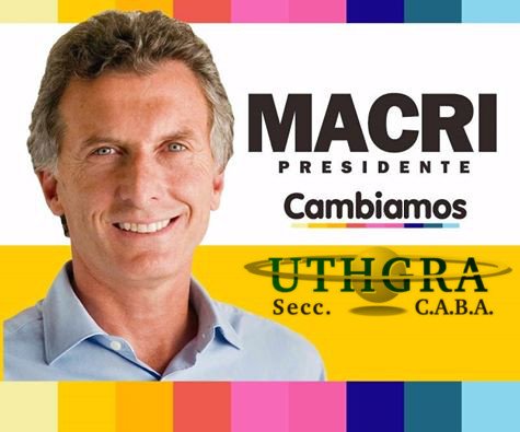 UTHGRACABA's tweet photo. FELICITACIONES SR. PRESIDENTE @mauriciomacri #MacriPresidente #Elecciones2015 #Cambiamos #Felicitaciones #UthgraCaba https://t.co/mD6wnQLMWN