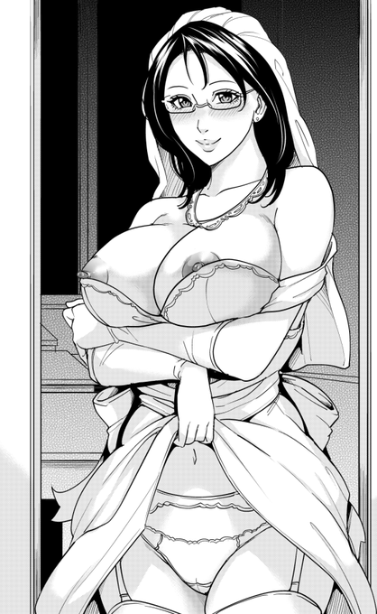 <R-18>ドレス先生。先日脱稿しました。 