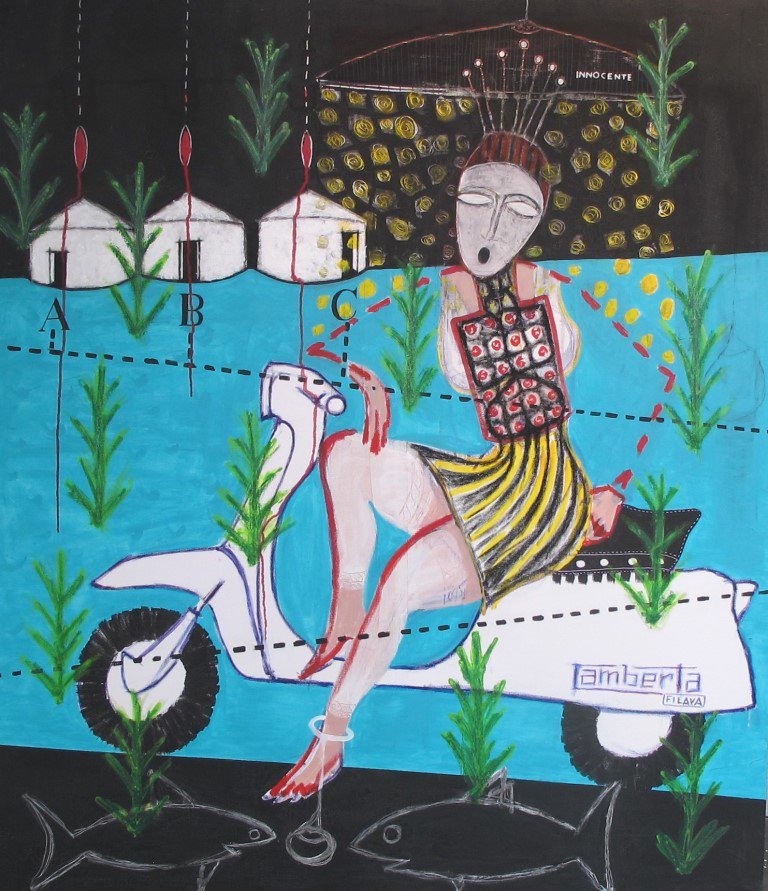 InTotoGallery's tweet photo. Francois Verginetorige's #Lamberta https://t.co/fv6seqaJxN