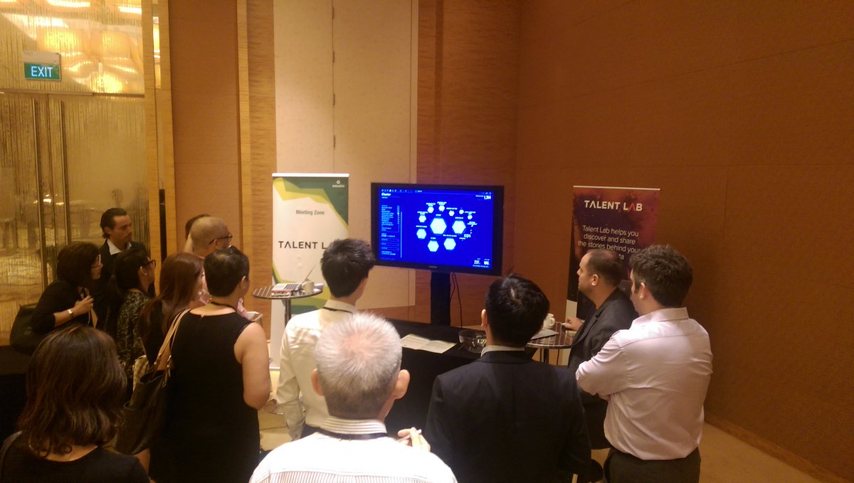Thomas_Papp's tweet photo. @talentlabhq at Workforce Analytics Summit Singapore #wfas2015 #bi #HRanalytics #TalentAnalytics #hrvisualization https://t.co/A6QXyyJG9v