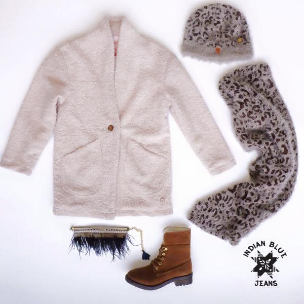 Perfect #girlsoutfit for #today! #winter #cold #kidsfashion